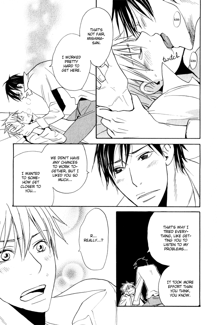Oitekebori Blues Chapter 4.3 page 36 - Chapter 4 v3 : Nobody Else But You