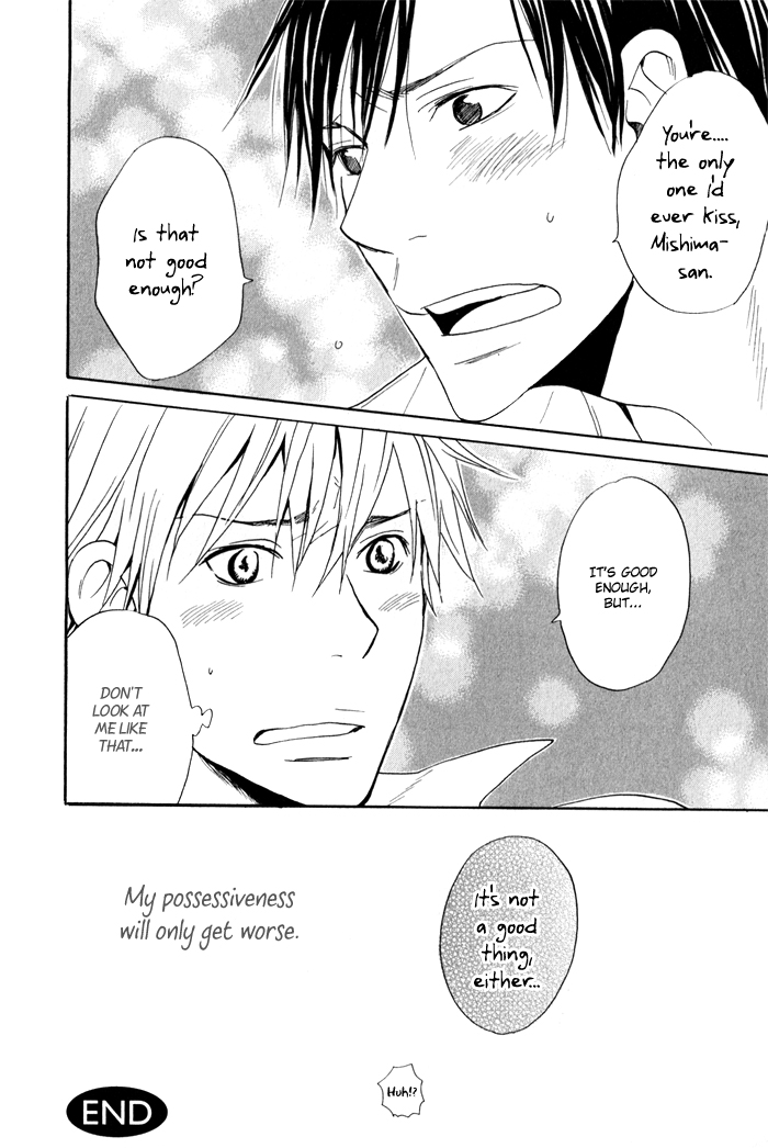 Oitekebori Blues Chapter 4.3 page 37 - Chapter 4 v3 : Nobody Else But You