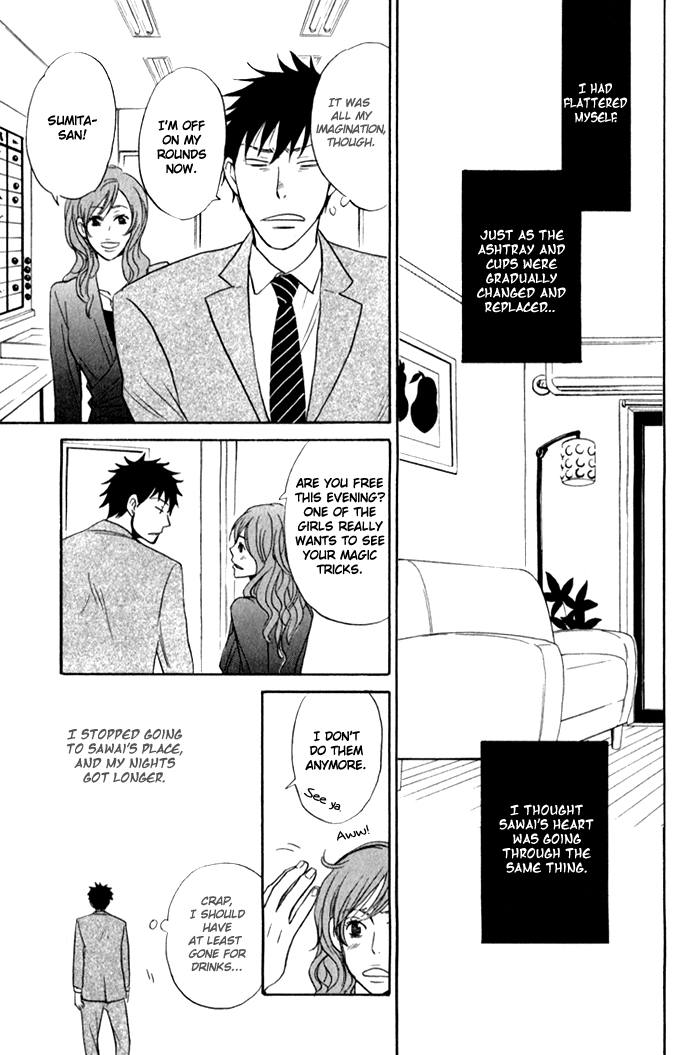 Oitekebori Blues Chapter 5.3 page 30 - Chapter 5 v3 : In the Room