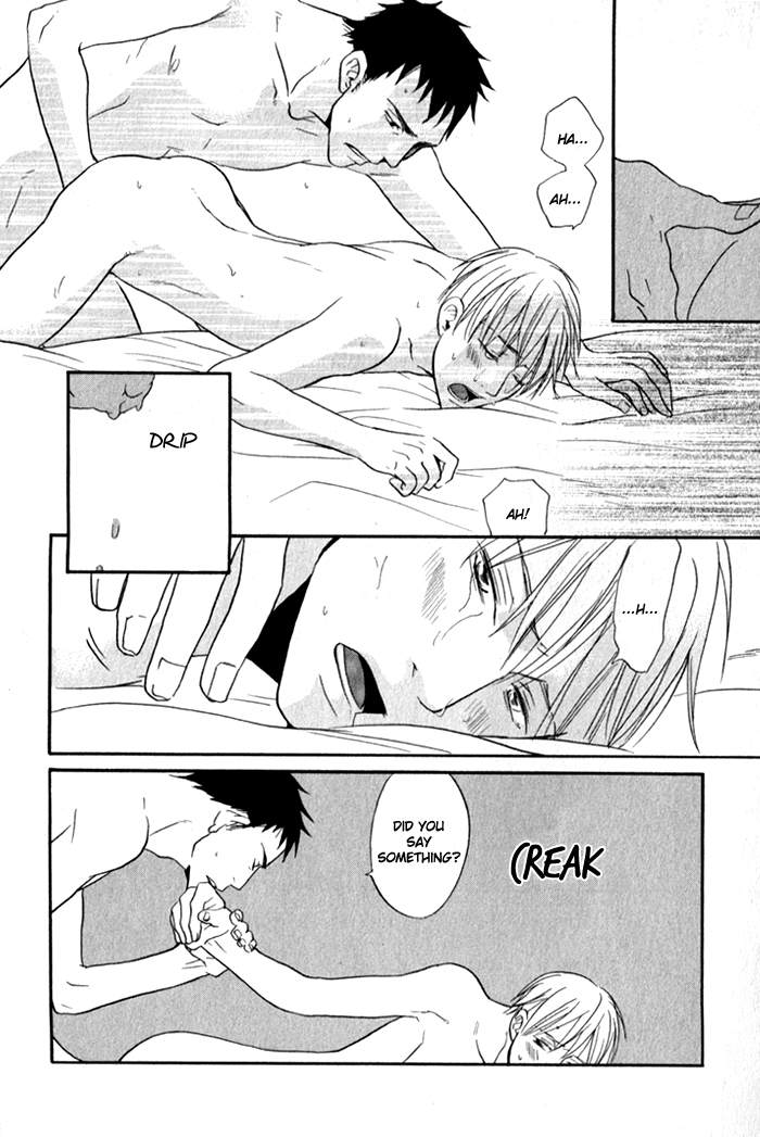 Oitekebori Blues Chapter 6.3 page 11 - Chapter 6 v3 : No more Goodbye [End]