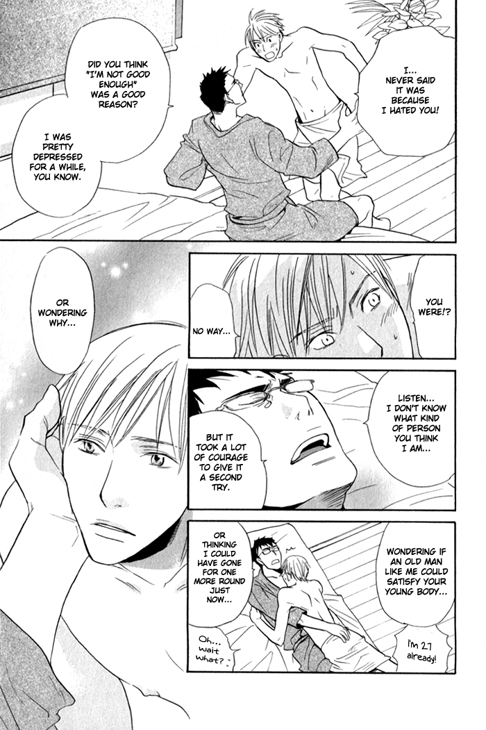 Oitekebori Blues Chapter 6.3 page 14 - Chapter 6 v3 : No more Goodbye [End]