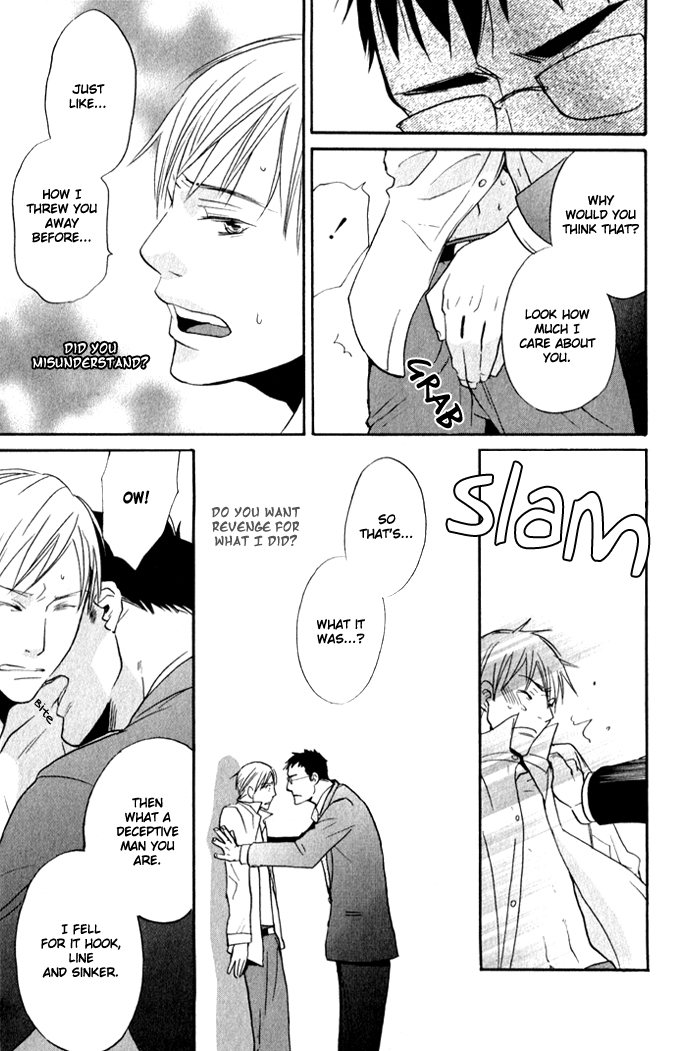 Oitekebori Blues Chapter 6.3 page 20 - Chapter 6 v3 : No more Goodbye [End]