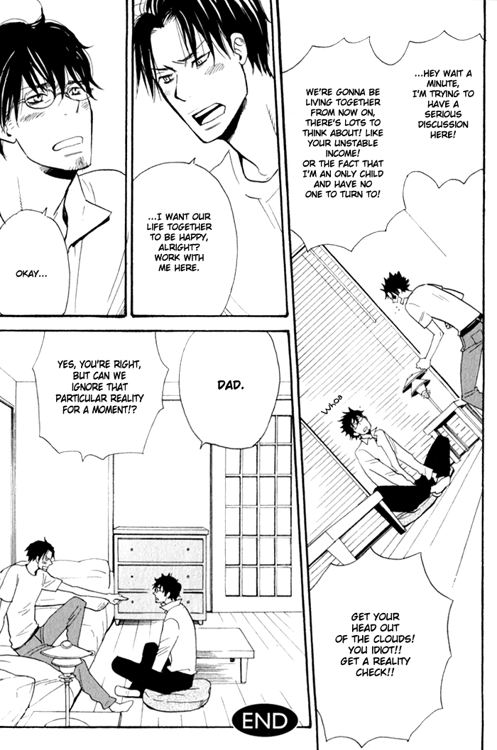 Oitekebori Blues Chapter 6.3 page 28 - Chapter 6 v3 : No more Goodbye [End]