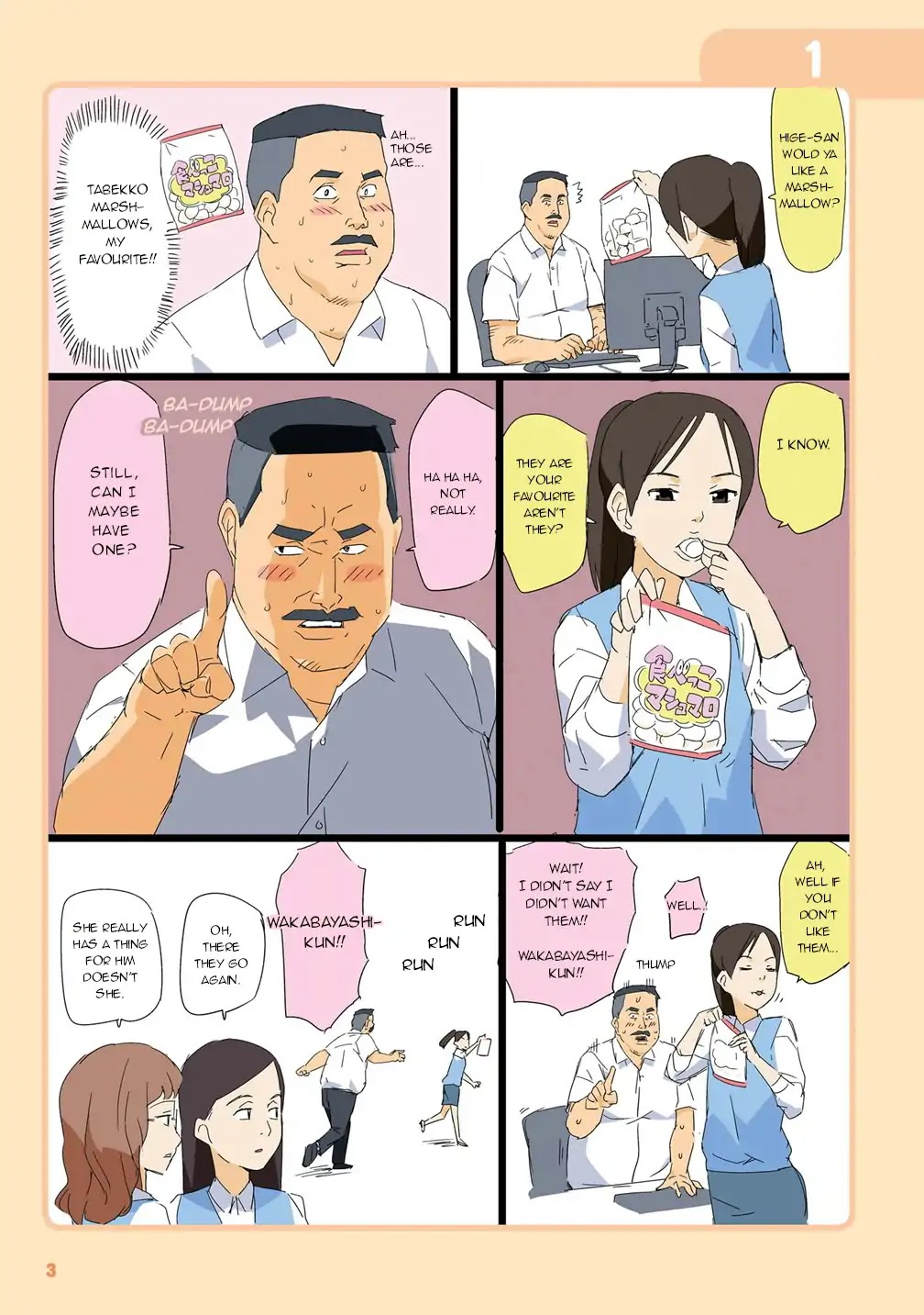 Oji-san to Marshmallow Chapter 1 page 5 - Chapter 1