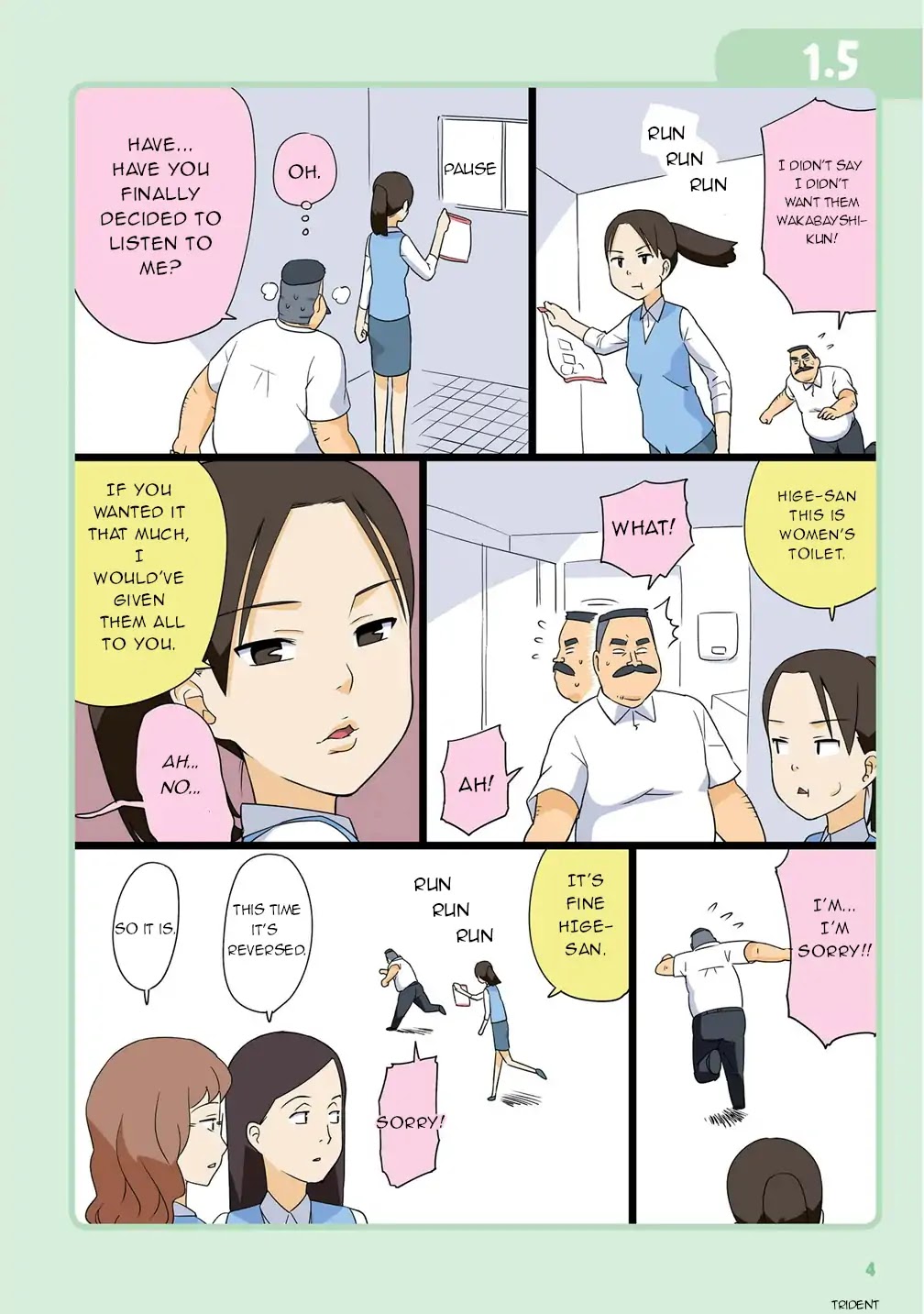 Oji-san to Marshmallow Chapter 1 page 6 - Chapter 1