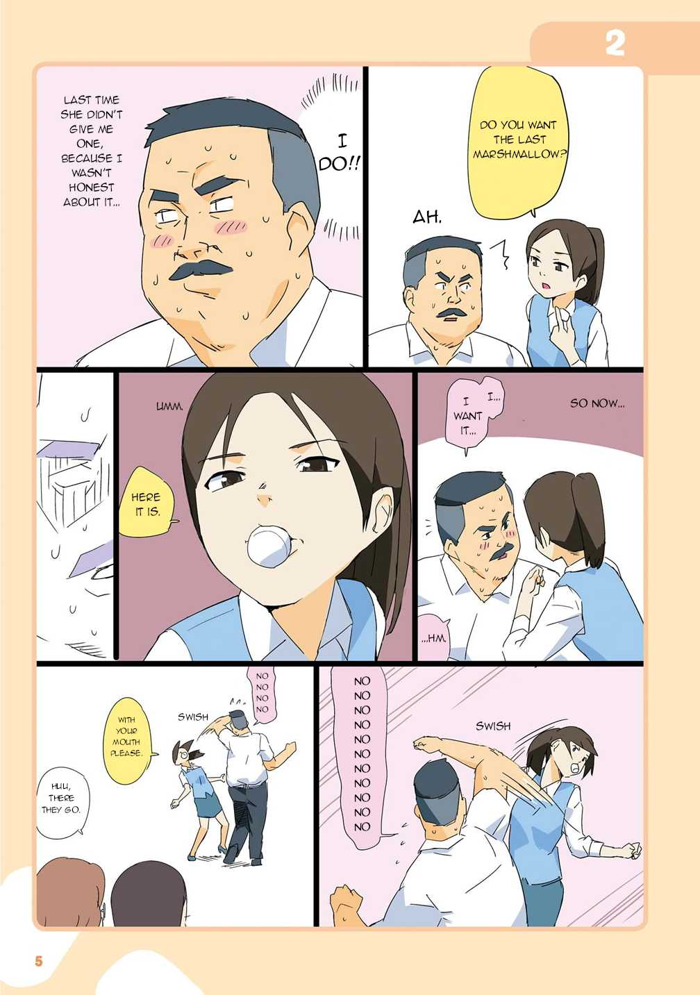 Oji-san to Marshmallow Chapter 2 page 1 - Chapter 2