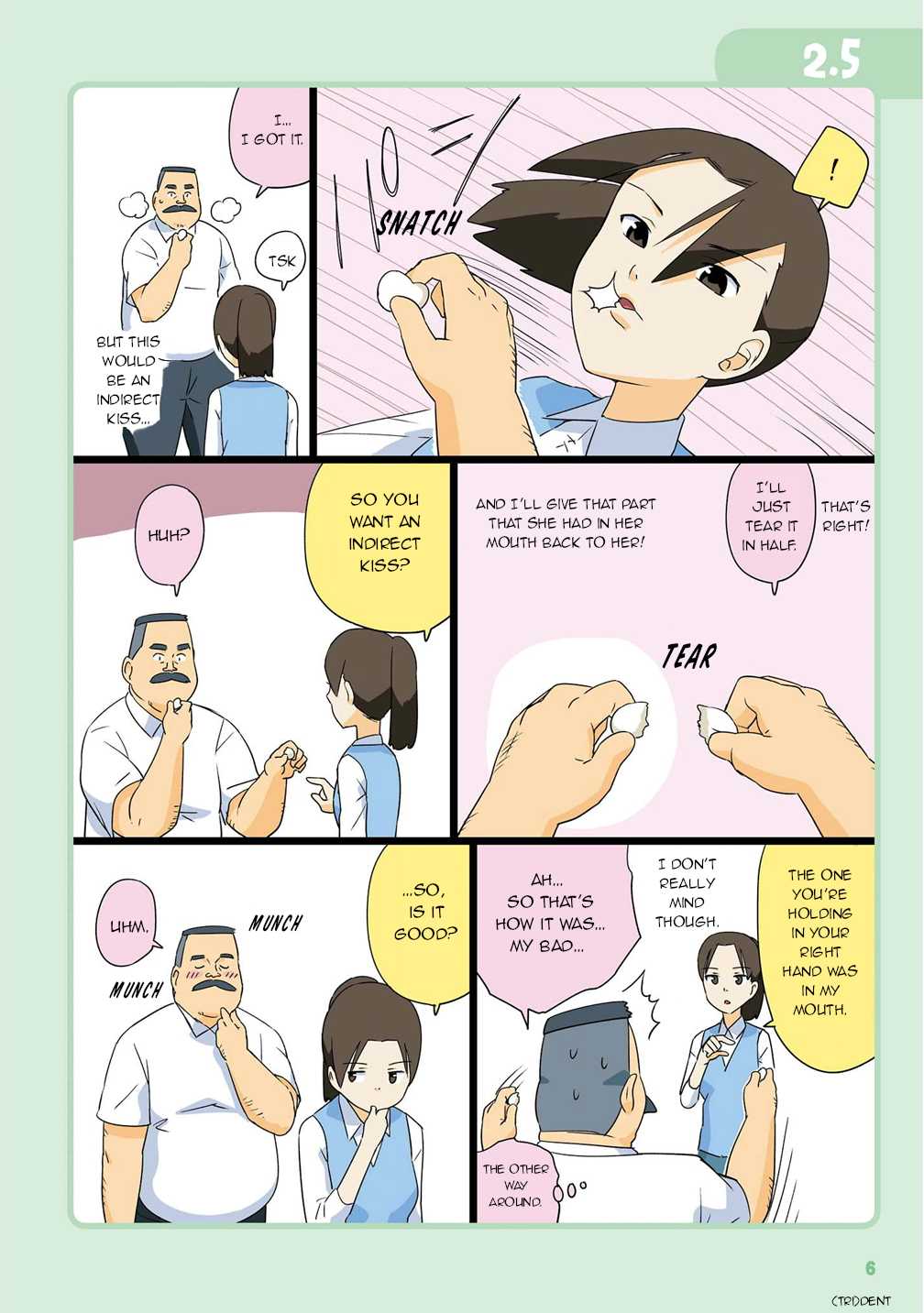 Oji-san to Marshmallow Chapter 2 page 2 - Chapter 2