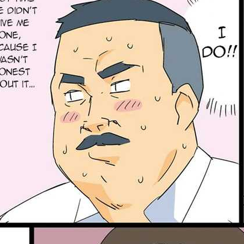 Oji-san to Marshmallow Chapter 2 cover