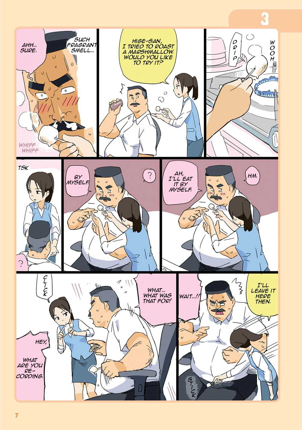 Oji-san to Marshmallow Chapter 3 page 1 - Chapter 3