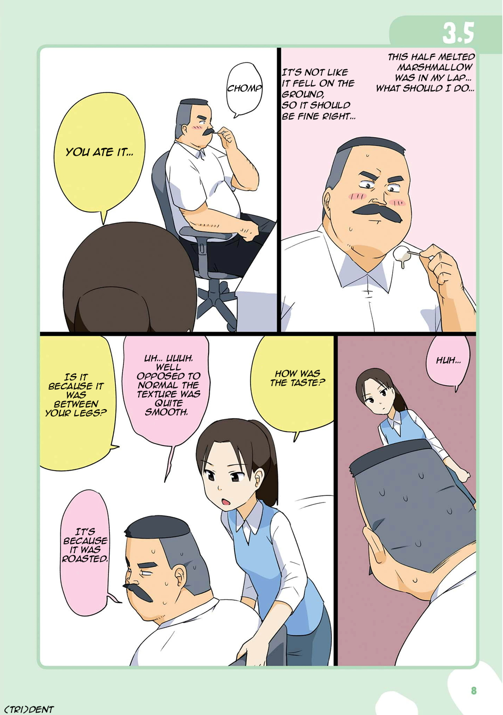 Oji-san to Marshmallow Chapter 3 page 2 - Chapter 3
