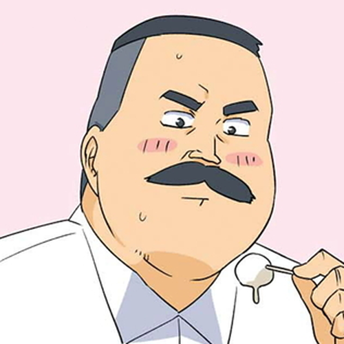 Oji-san to Marshmallow Chapter 3 cover