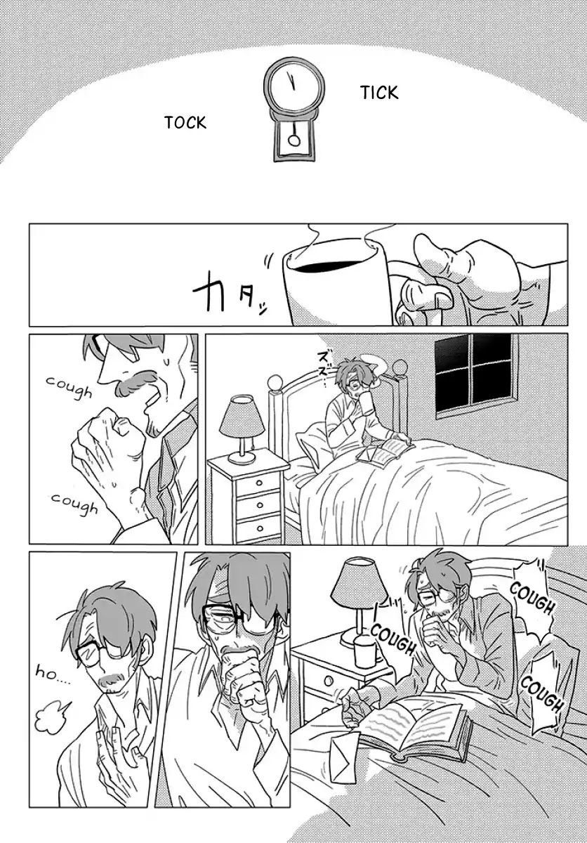 Ojiichan shinanai Chapter 1 page 1 - Chapter 1: Only a Kiss