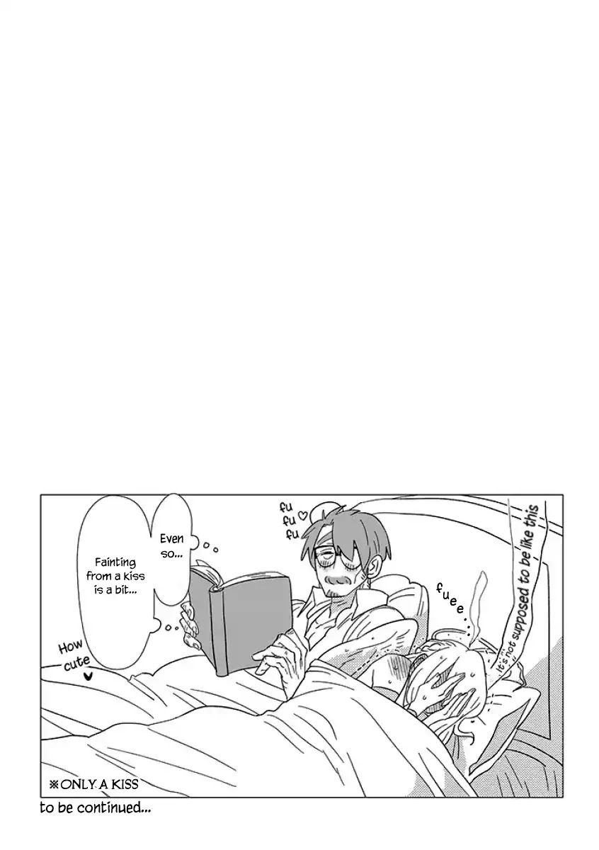 Ojiichan shinanai Chapter 1 page 11 - Chapter 1: Only a Kiss