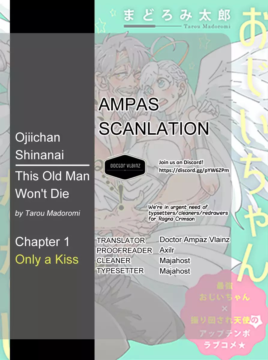 Ojiichan shinanai Chapter 1 page 12 - Chapter 1: Only a Kiss