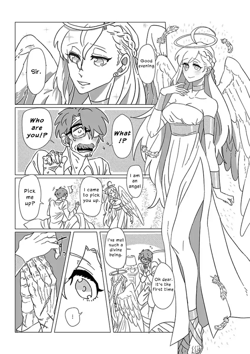 Ojiichan shinanai Chapter 1 page 4 - Chapter 1: Only a Kiss
