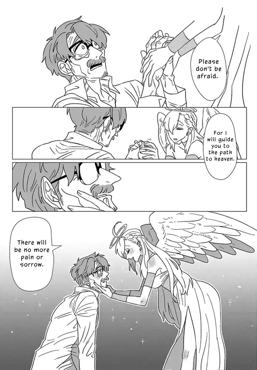 Ojiichan shinanai Chapter 1 page 5 - Chapter 1: Only a Kiss