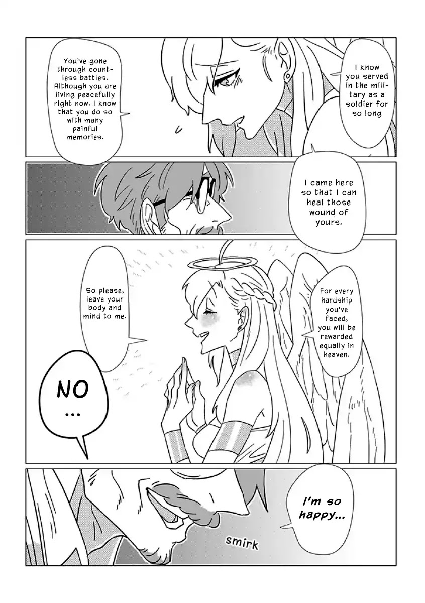 Ojiichan shinanai Chapter 1 page 6 - Chapter 1: Only a Kiss