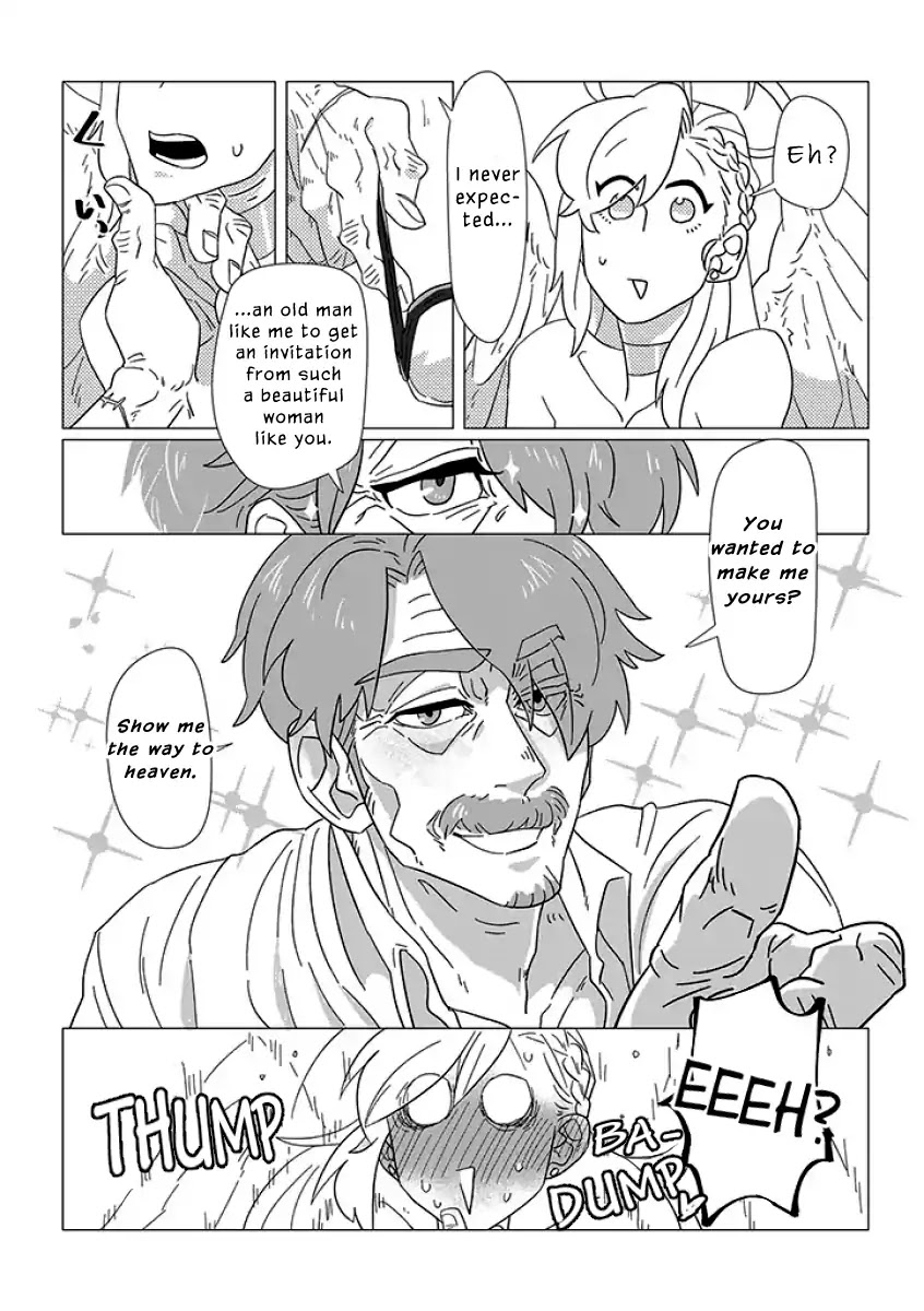 Ojiichan shinanai Chapter 1 page 7 - Chapter 1: Only a Kiss