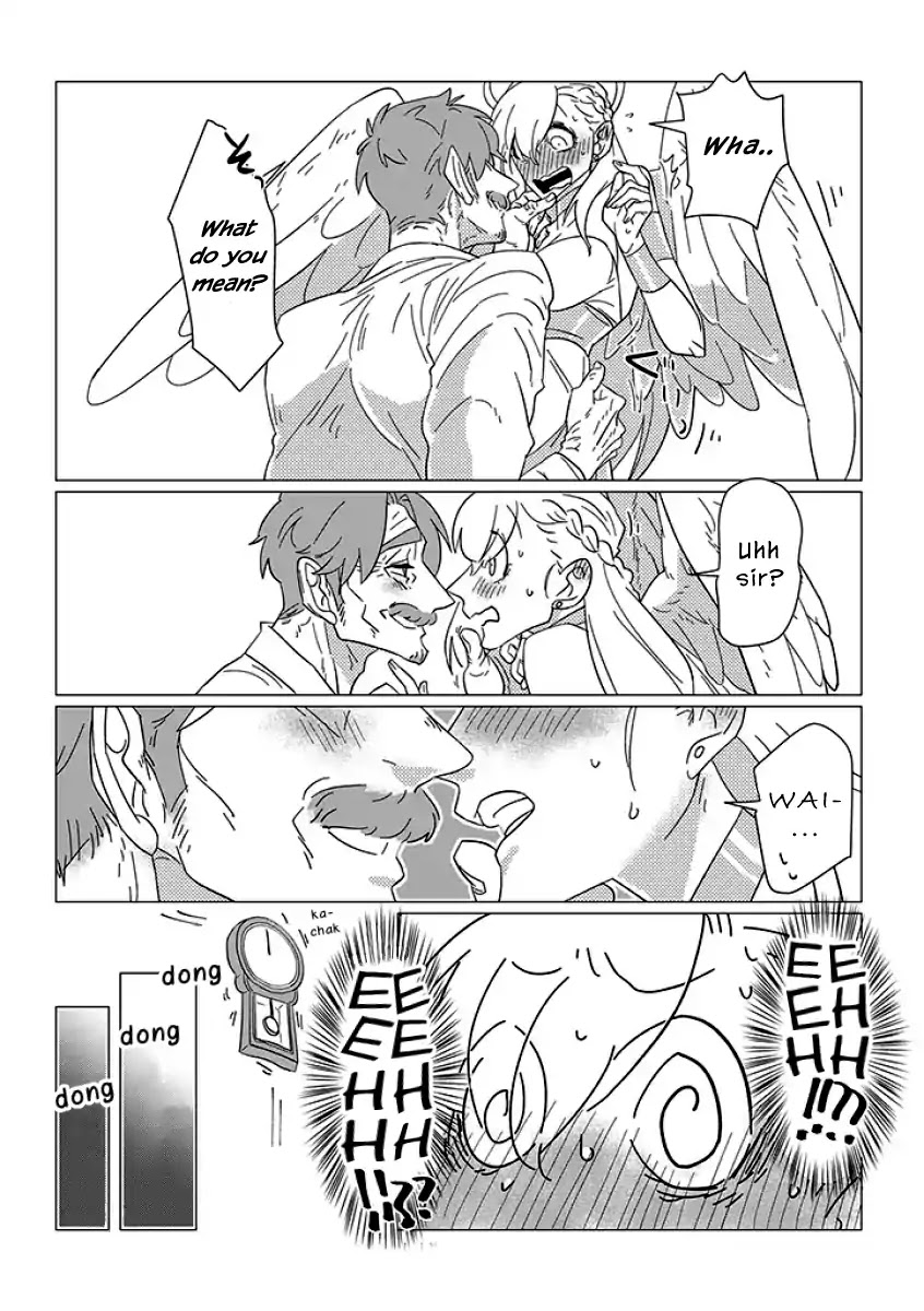 Ojiichan shinanai Chapter 1 page 8 - Chapter 1: Only a Kiss
