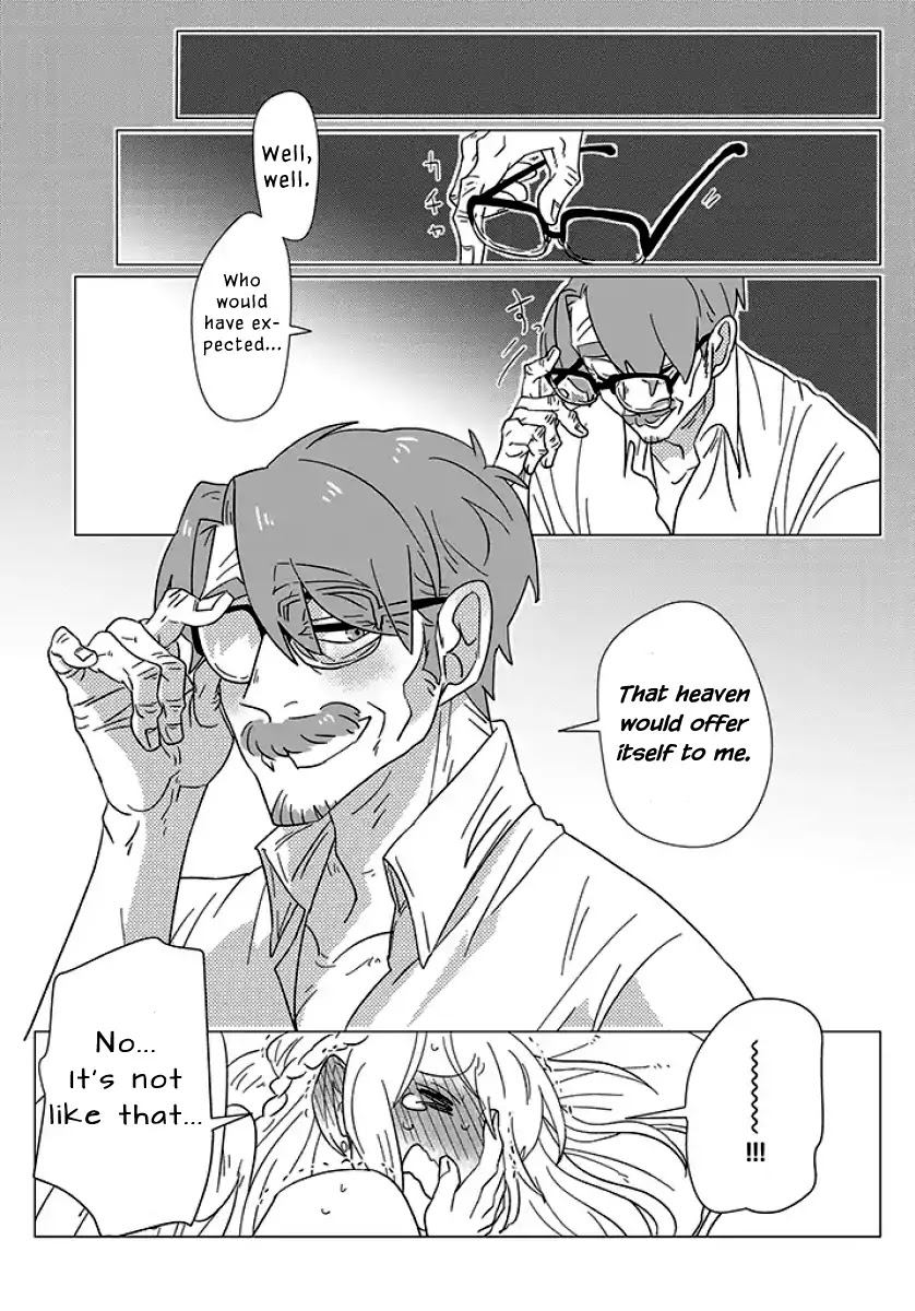 Ojiichan shinanai Chapter 1 page 9 - Chapter 1: Only a Kiss