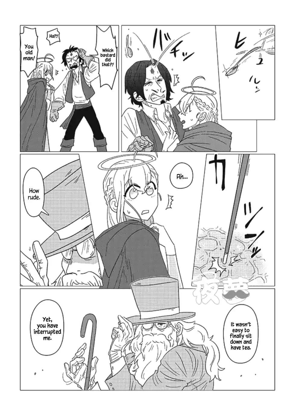 Ojiichan shinanai Chapter 10 page 10 - Chapter 10