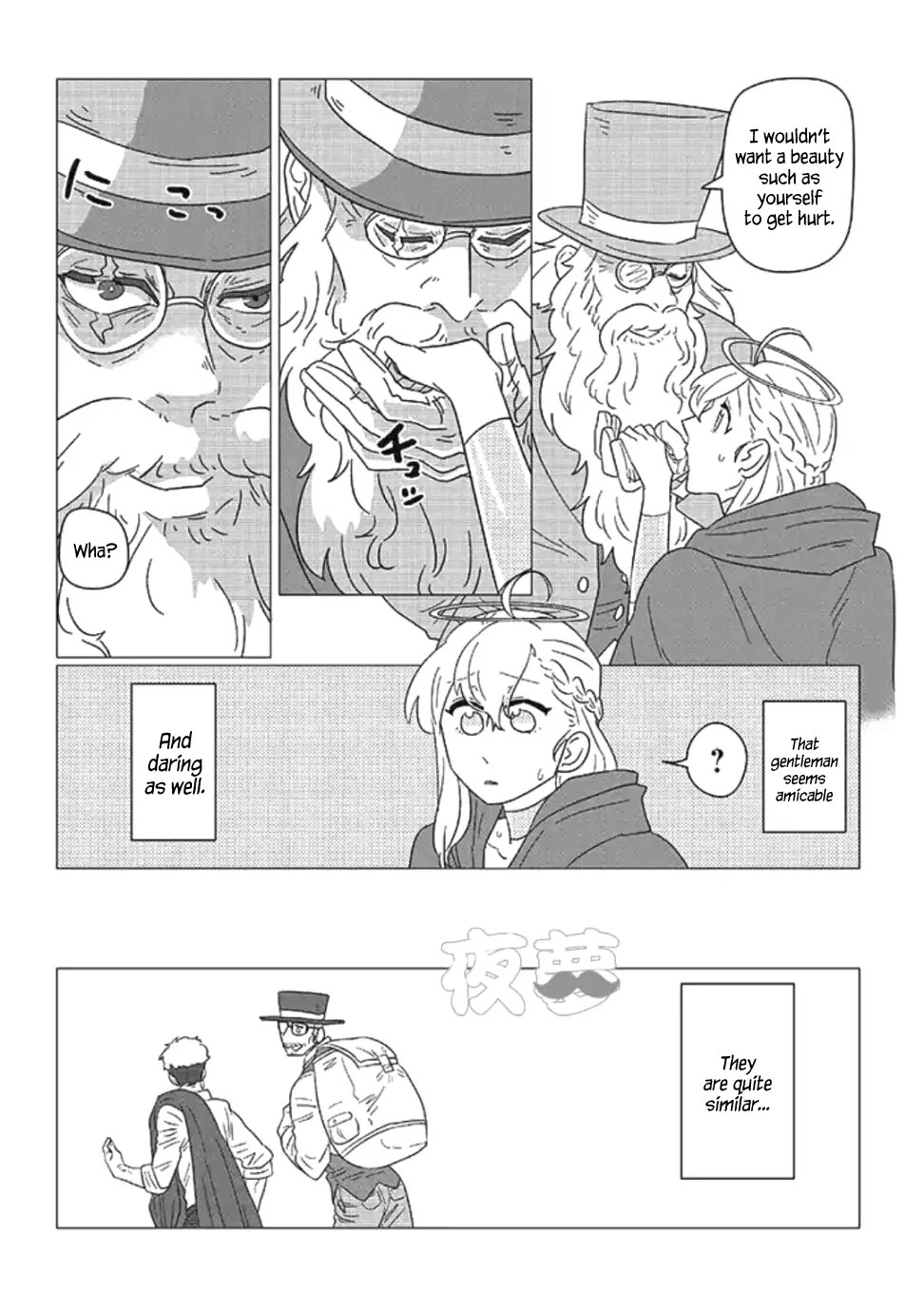 Ojiichan shinanai Chapter 10 page 13 - Chapter 10