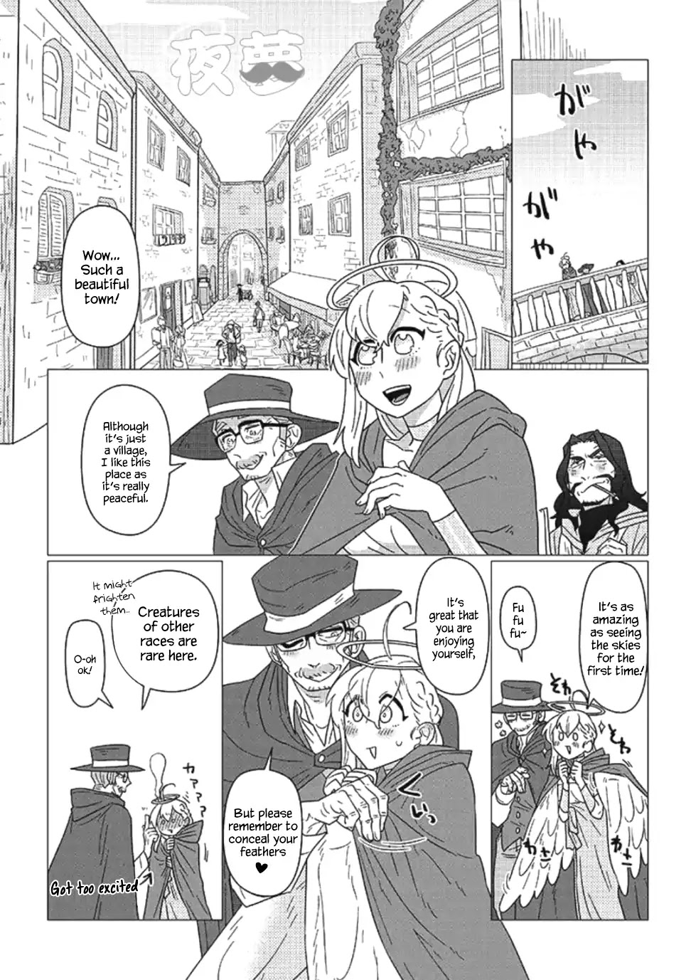 Ojiichan shinanai Chapter 10 page 2 - Chapter 10