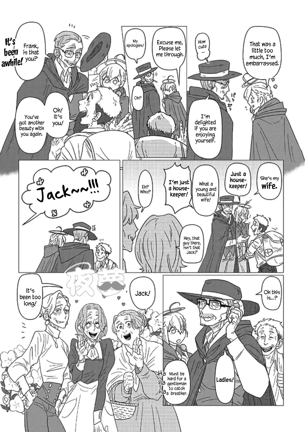 Ojiichan shinanai Chapter 10 page 5 - Chapter 10