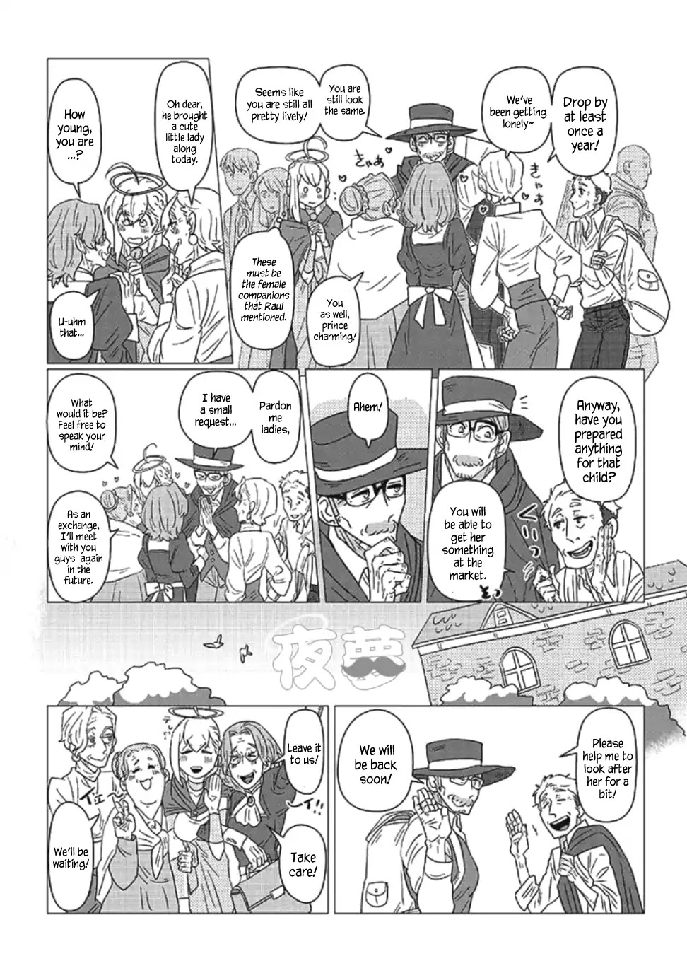 Ojiichan shinanai Chapter 10 page 6 - Chapter 10