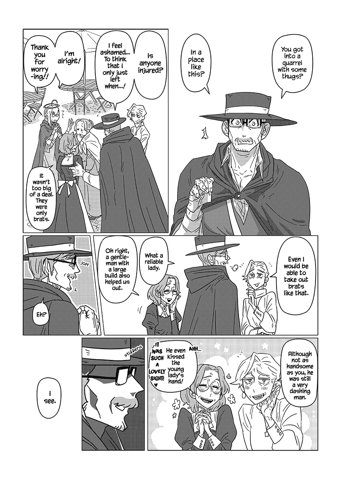 Ojiichan shinanai Chapter 11 page 1 - Chapter 11