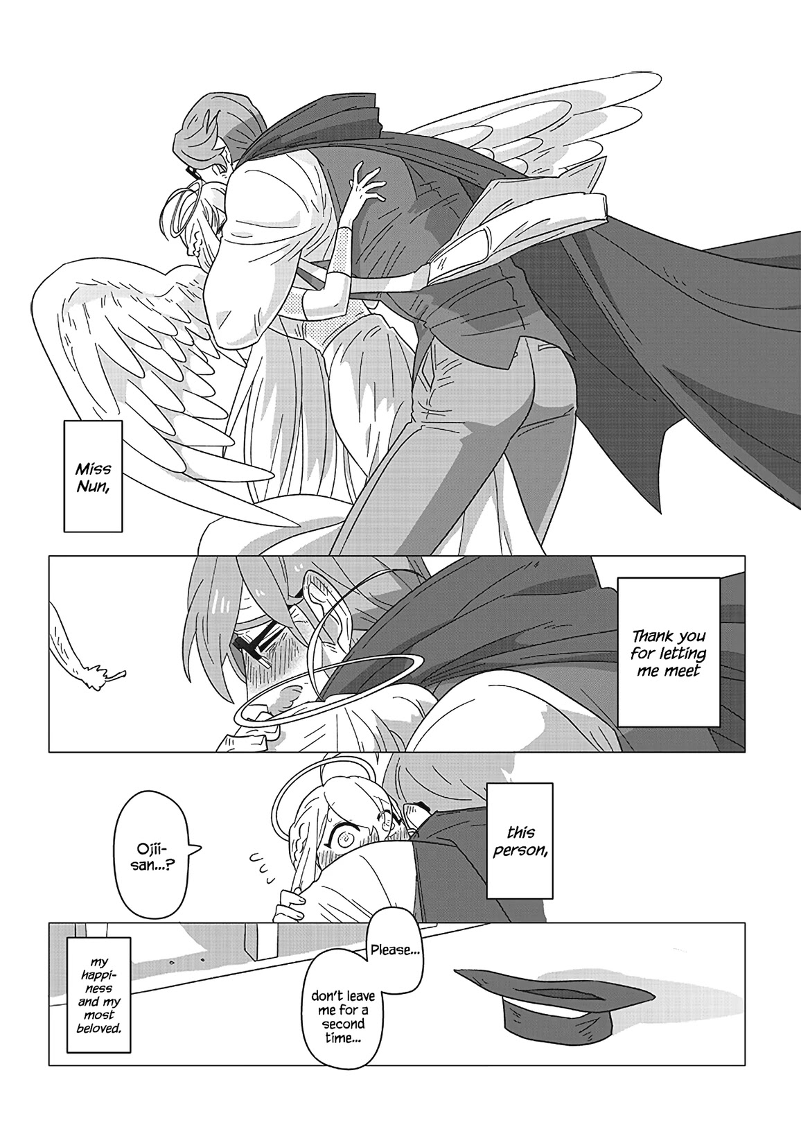 Ojiichan shinanai Chapter 11 page 10 - Chapter 11