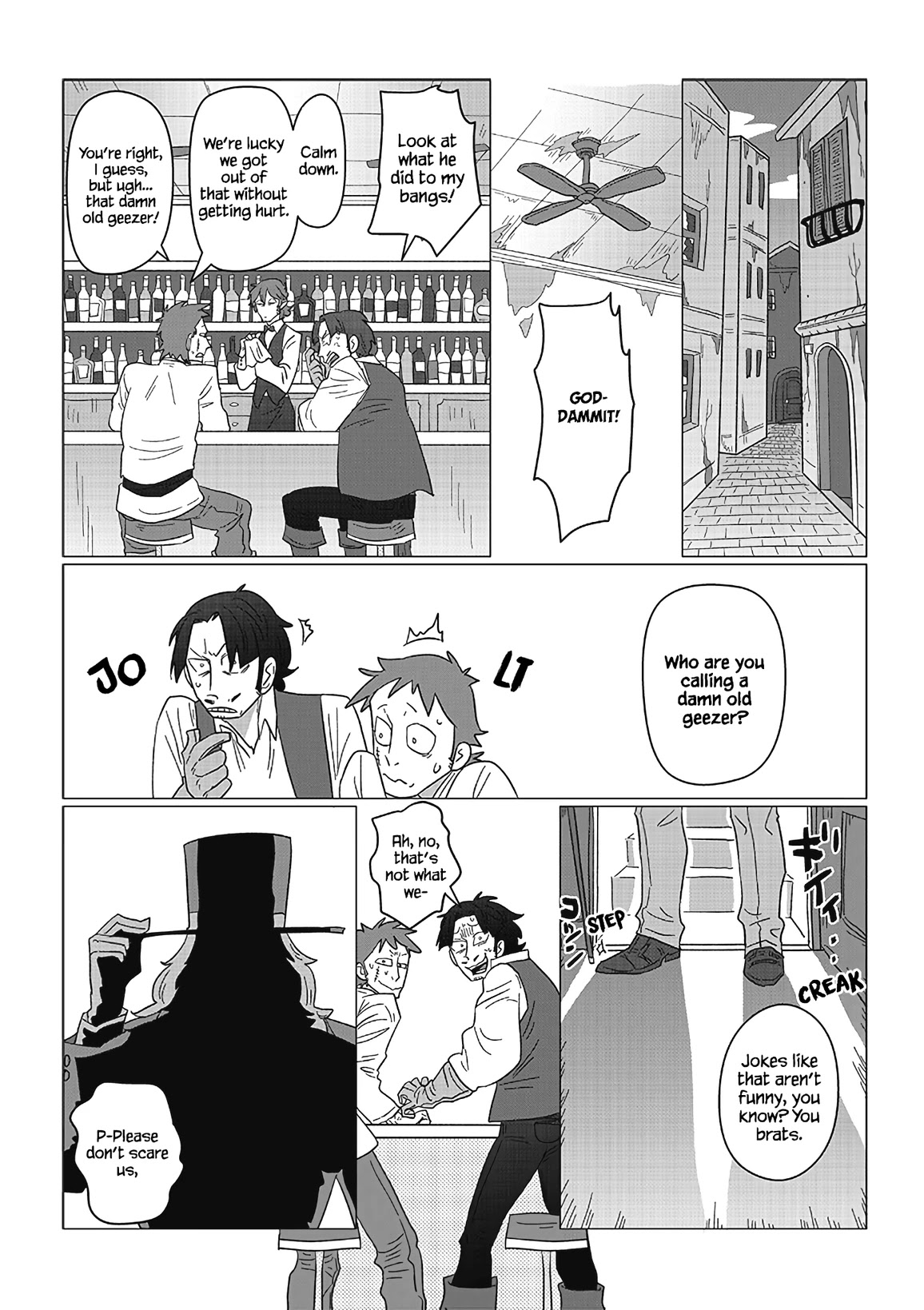 Ojiichan shinanai Chapter 11 page 11 - Chapter 11