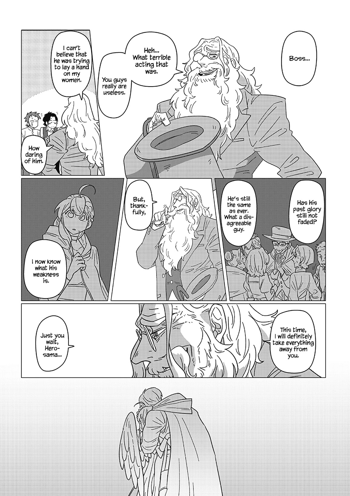 Ojiichan shinanai Chapter 11 page 12 - Chapter 11