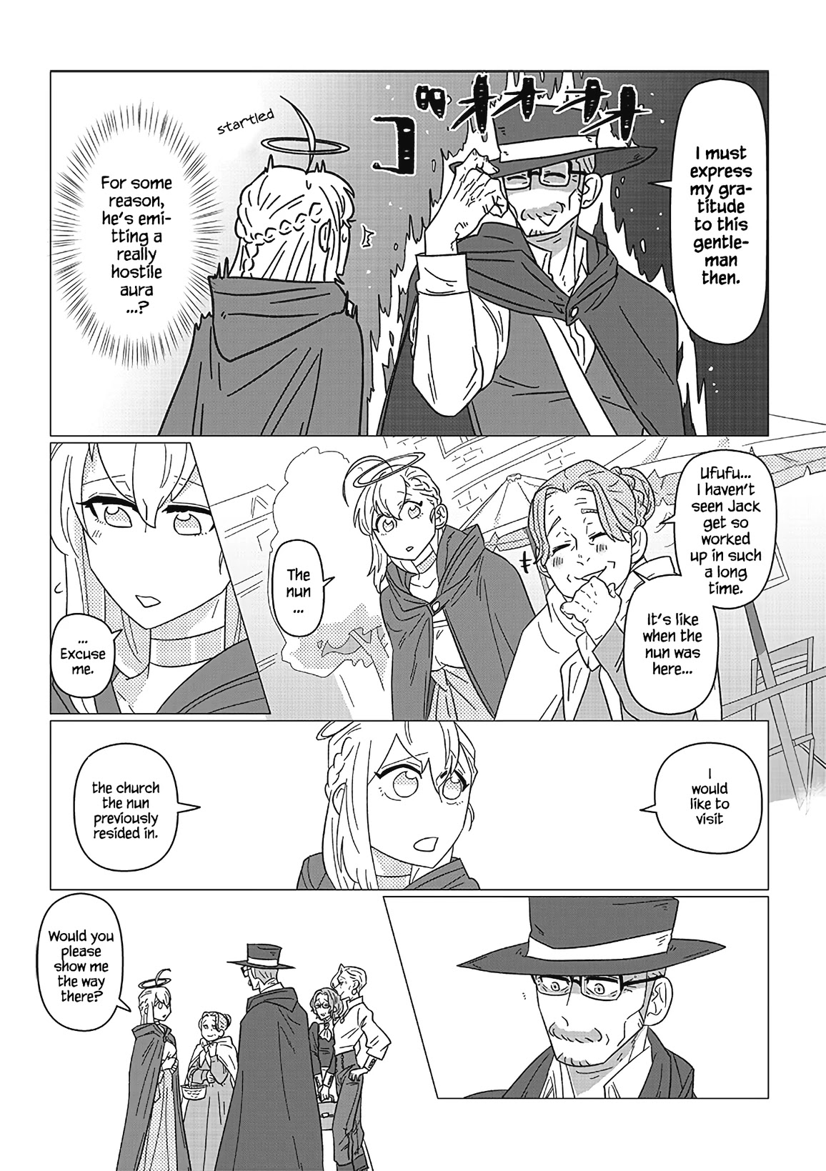 Ojiichan shinanai Chapter 11 page 2 - Chapter 11