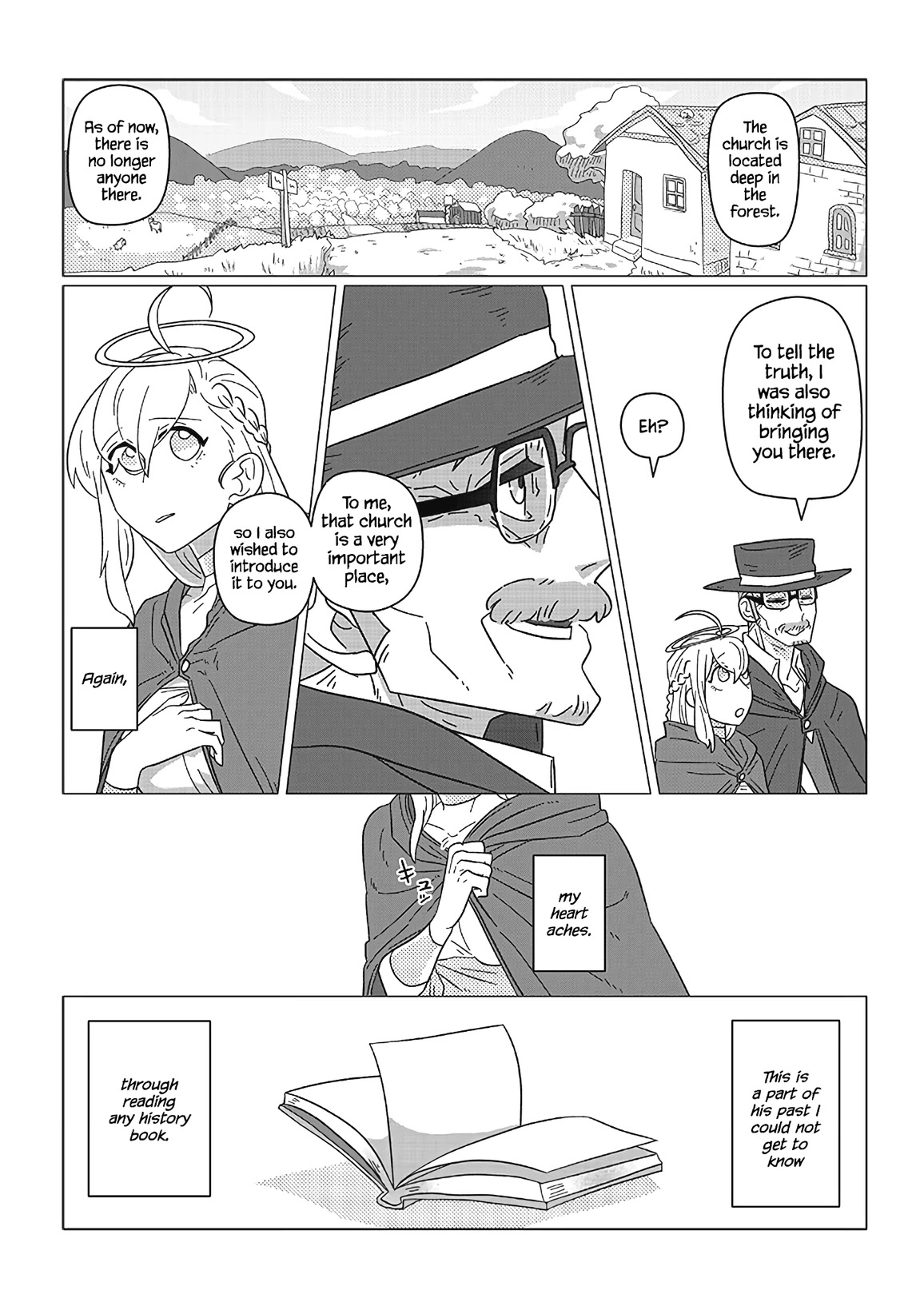 Ojiichan shinanai Chapter 11 page 3 - Chapter 11