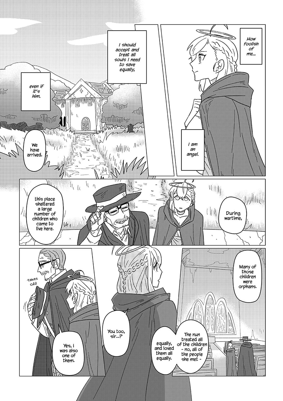 Ojiichan shinanai Chapter 11 page 5 - Chapter 11