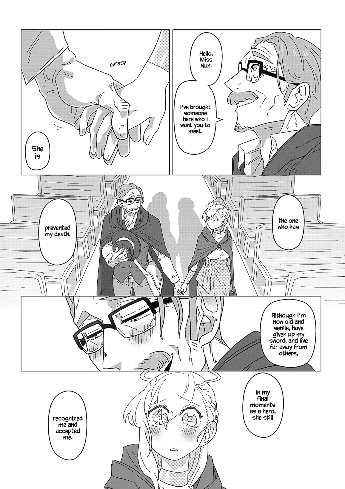Ojiichan shinanai Chapter 11 page 6 - Chapter 11