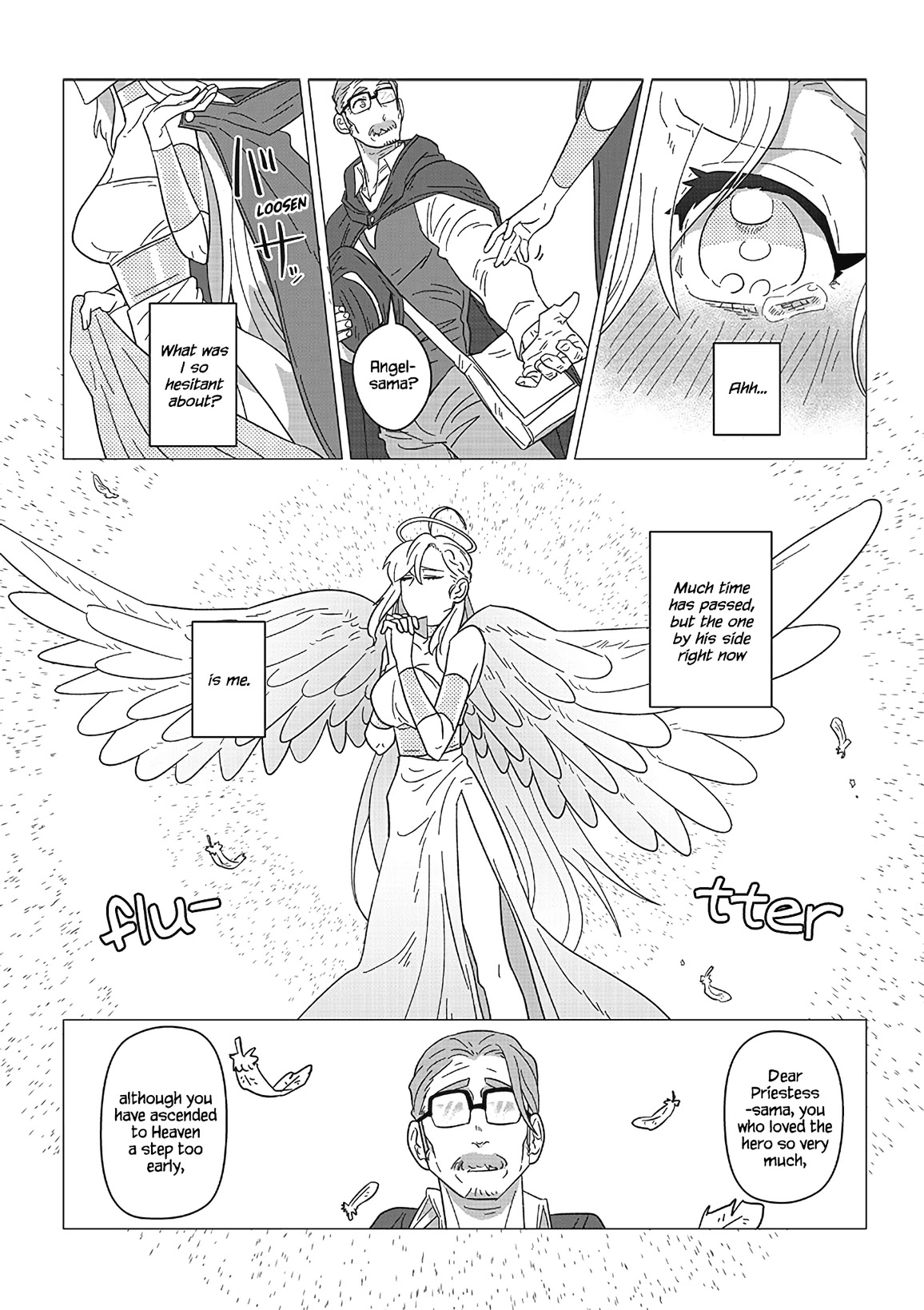 Ojiichan shinanai Chapter 11 page 7 - Chapter 11