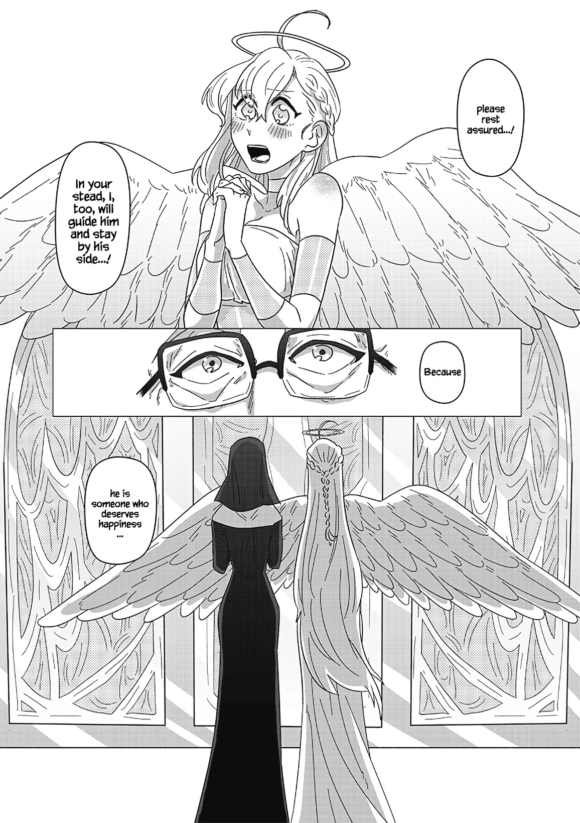 Ojiichan shinanai Chapter 11 page 8 - Chapter 11