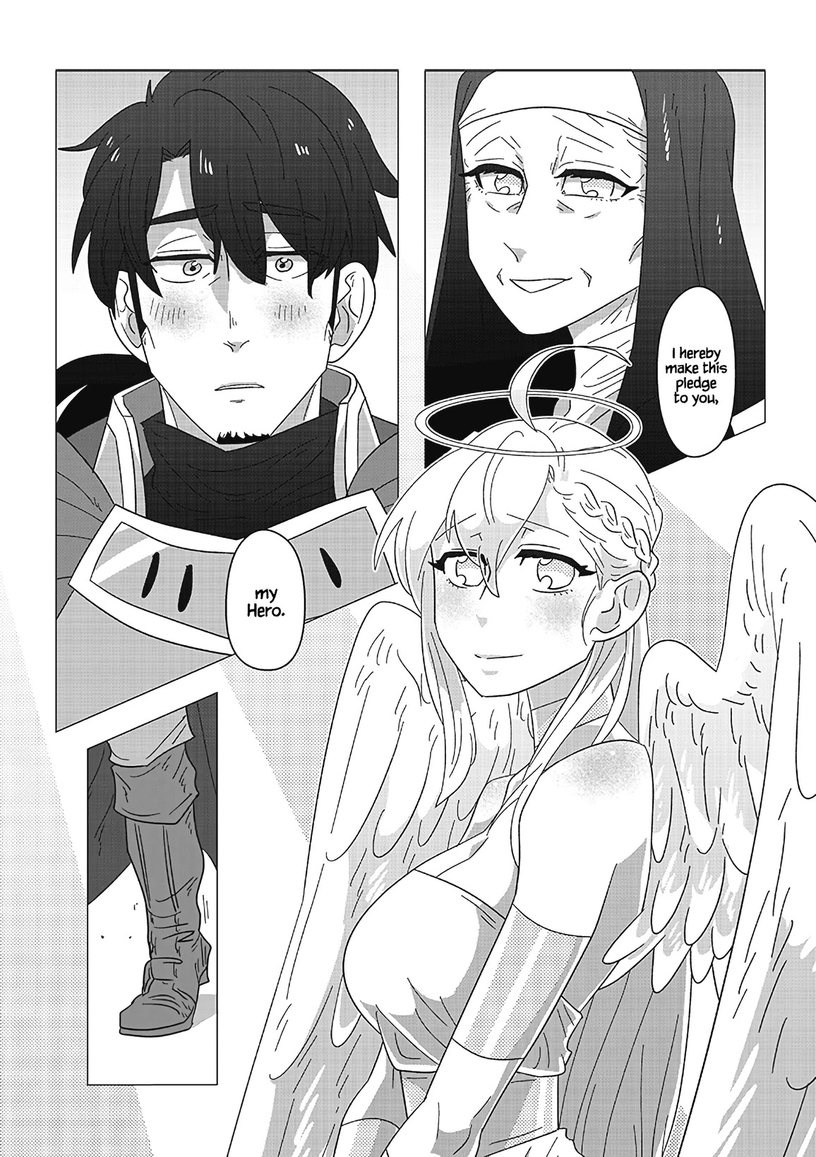 Ojiichan shinanai Chapter 11 page 9 - Chapter 11