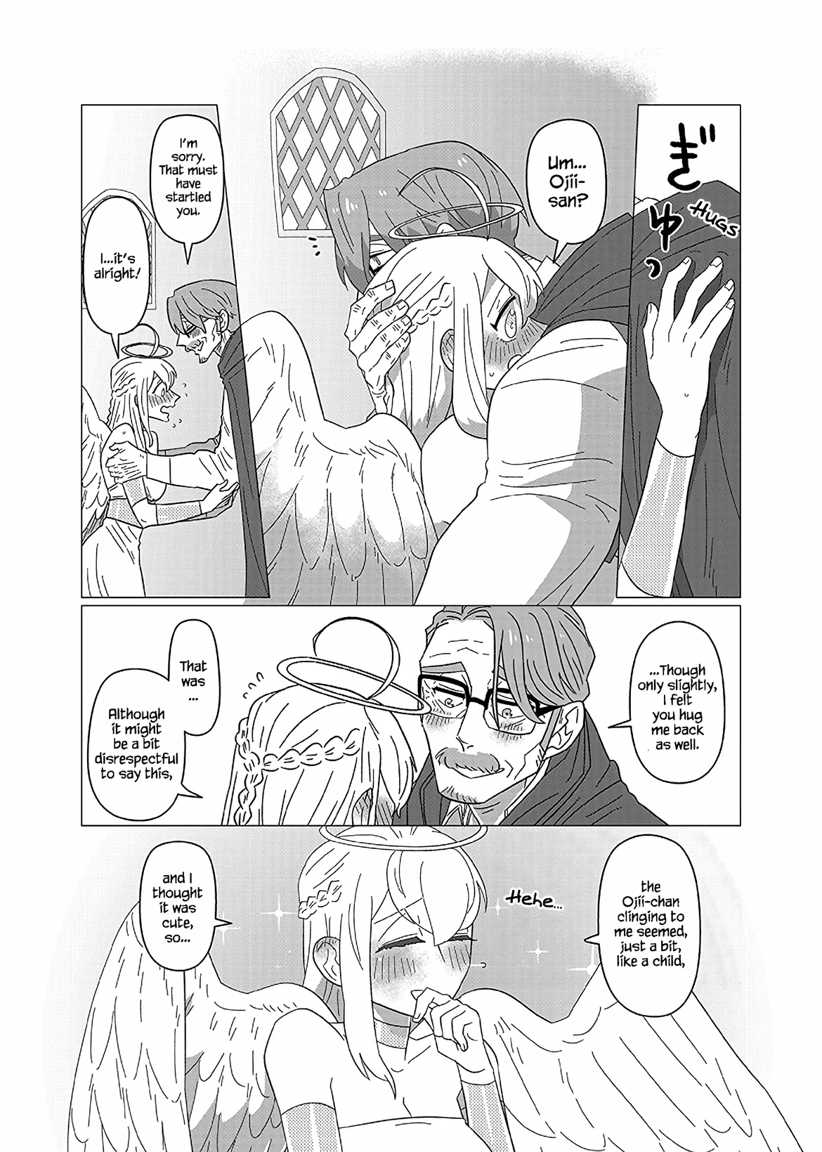 Ojiichan shinanai Chapter 12 page 1 - Chapter 12