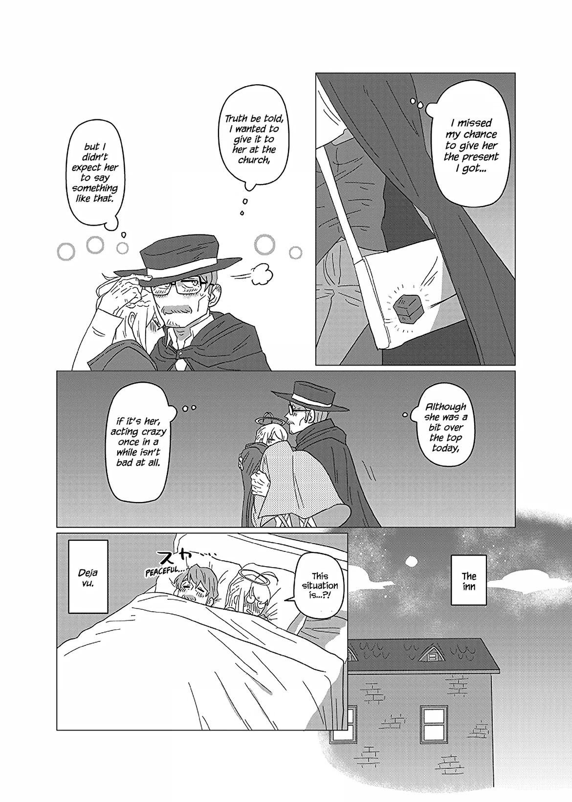 Ojiichan shinanai Chapter 12 page 10 - Chapter 12