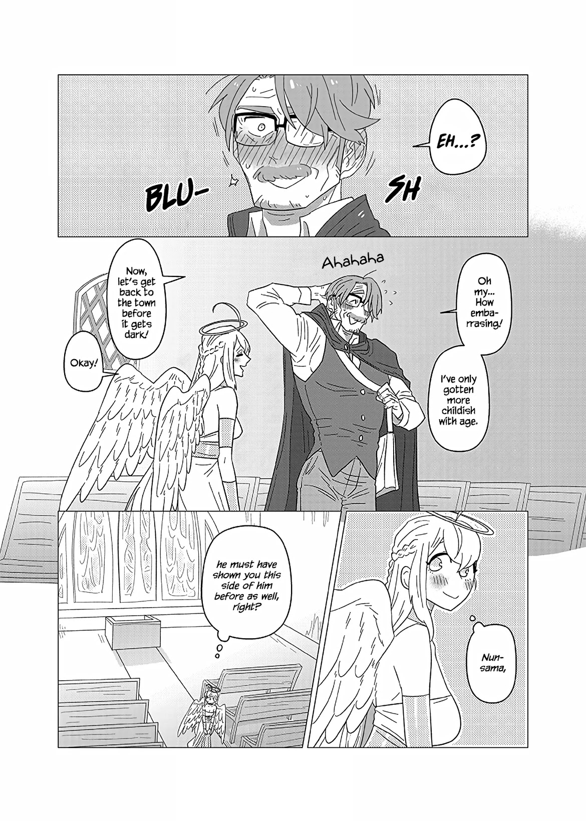 Ojiichan shinanai Chapter 12 page 2 - Chapter 12