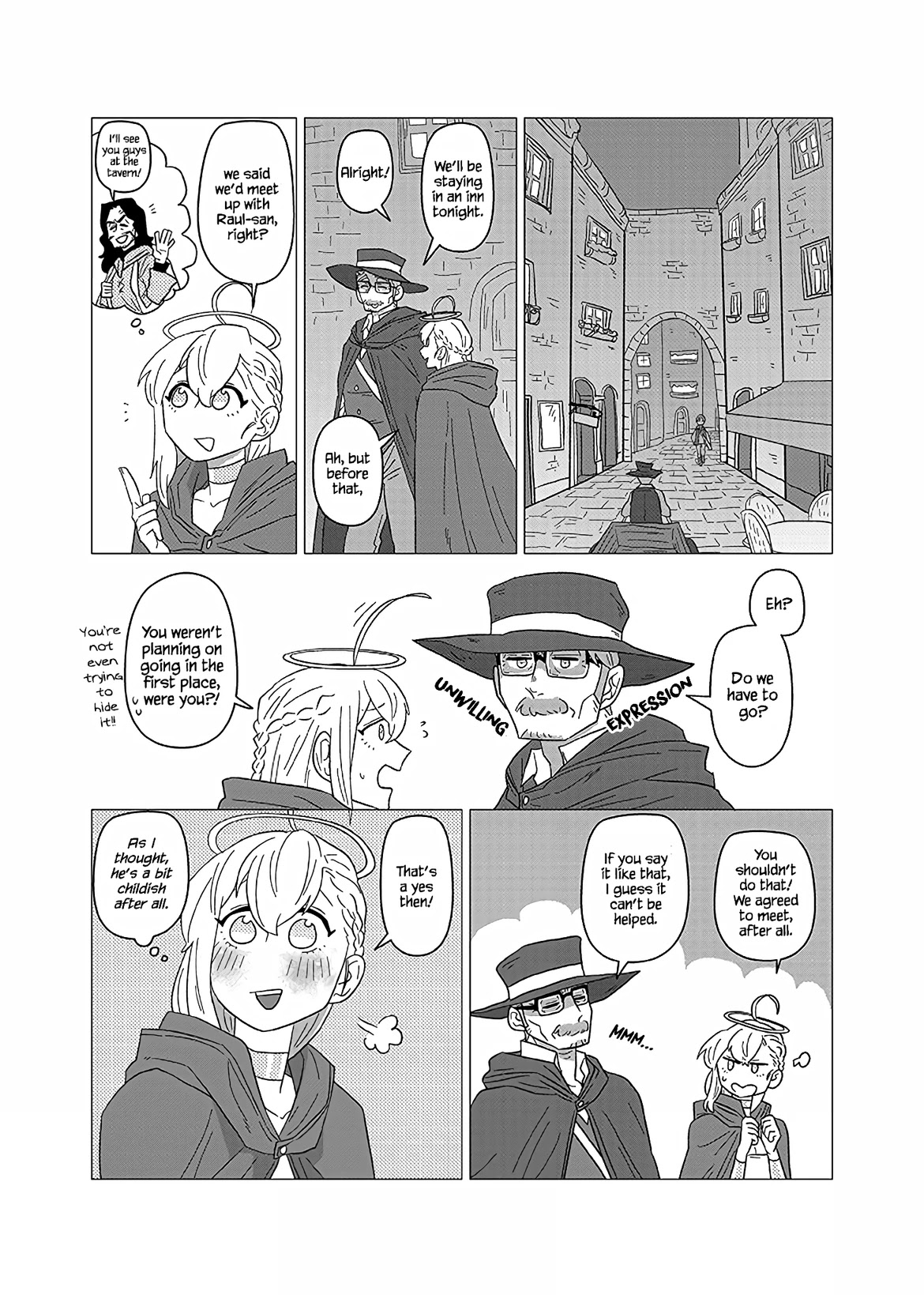 Ojiichan shinanai Chapter 12 page 3 - Chapter 12