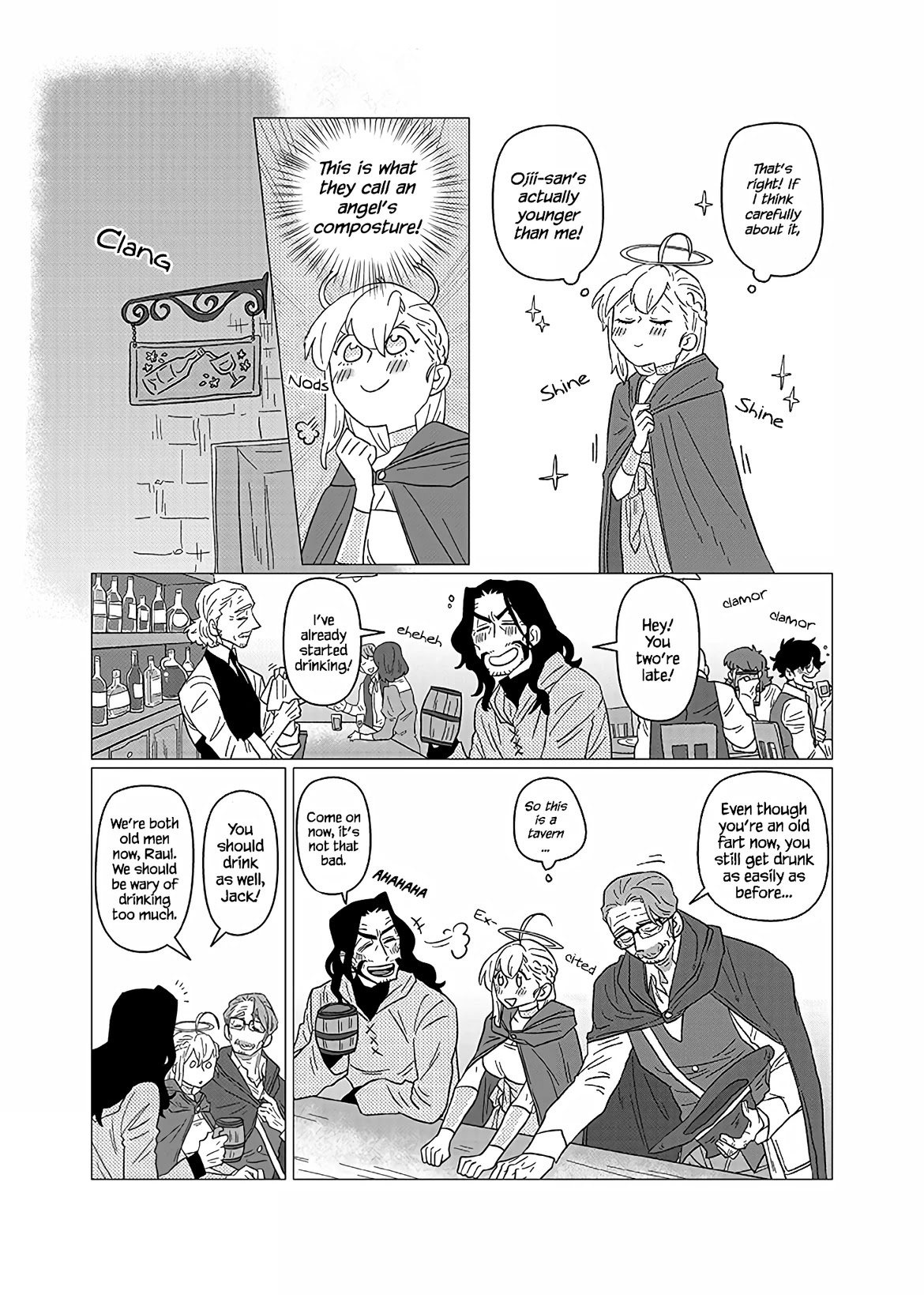 Ojiichan shinanai Chapter 12 page 4 - Chapter 12