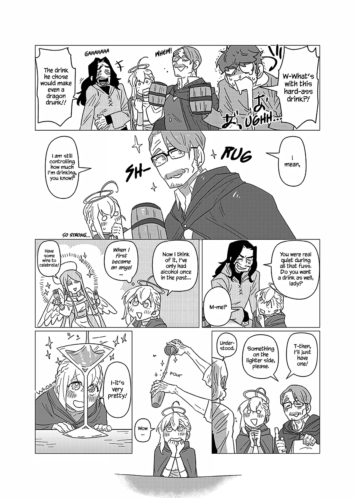Ojiichan shinanai Chapter 12 page 6 - Chapter 12