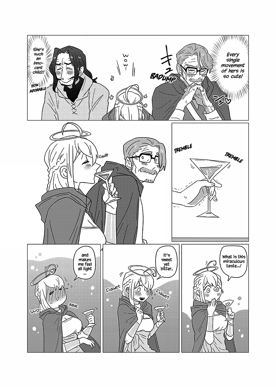 Ojiichan shinanai Chapter 12 page 7 - Chapter 12