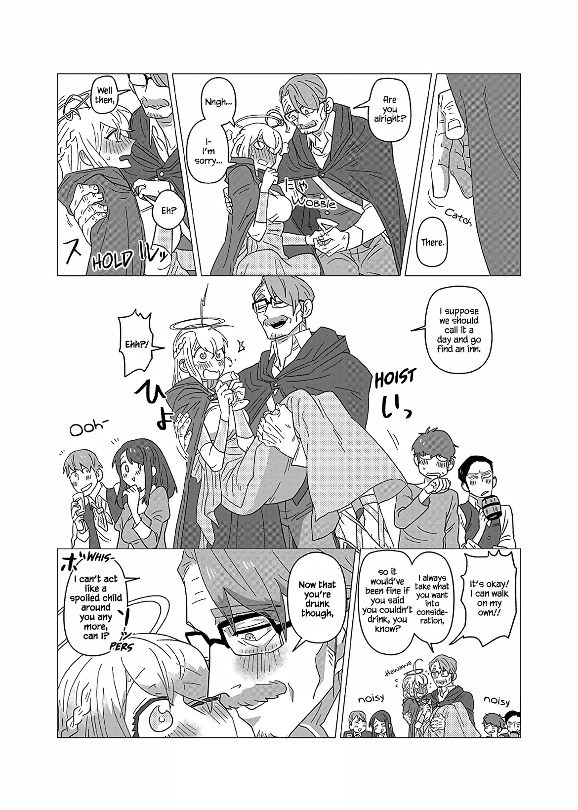Ojiichan shinanai Chapter 12 page 8 - Chapter 12