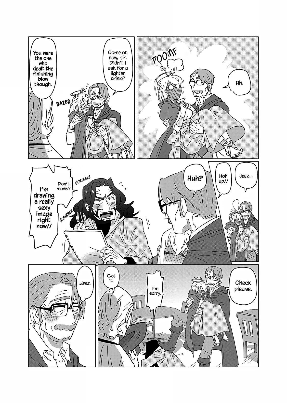 Ojiichan shinanai Chapter 12 page 9 - Chapter 12