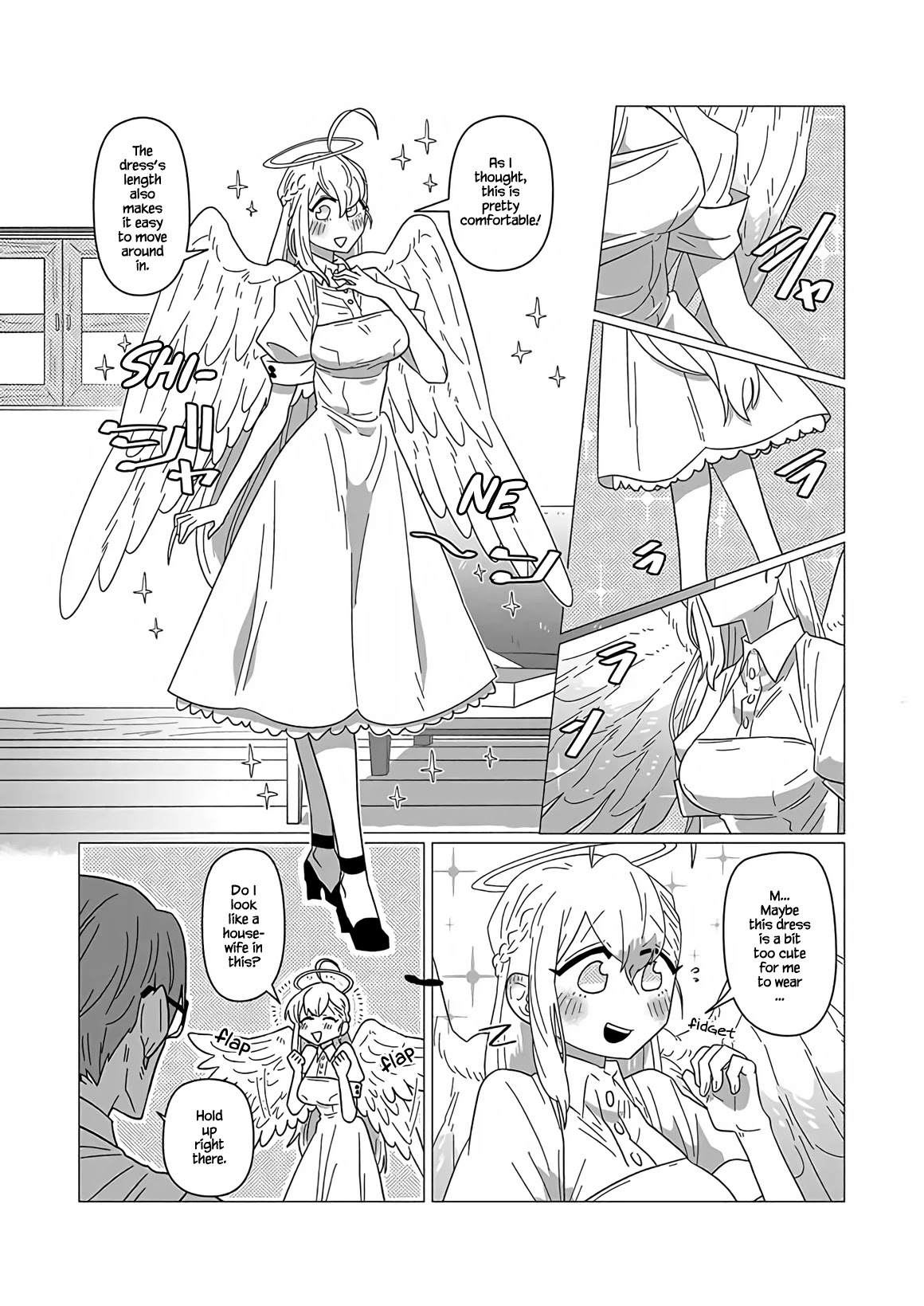 Ojiichan shinanai Chapter 13 page 1 - Chapter 13